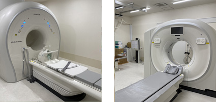 最新型のCT・MRIを導入しております。
